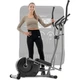 Орбитрек магнитный Hop-Sport HS-2050C Cosmo Silver до 100 кг (Шаг 30 см) - изображение 1