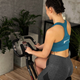 Велотренажер Hop-Sport HS-3020X Quest X-Bike черно-красный. Магнитный, 8 уровней, складной, для дома - изображение 6