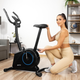 Велотренажер Gymtek XB700 синій. Магнітний, до 120 кг, 8 рівнів, для дому, кардіо - зображення 6