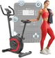 Велотренажер Hop-Sport HS-015H Vox красный. Магнитный, 8 уровней, до 120 кг, для дома, кардио - изображение 1