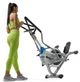 Орбитрек-степпер Hop-Sport HS-400B Icon Silver до 120 кг (Клаймбер для дома) - изображение 6