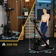 Велотренажер Trex Sport TX-340XB BRIZ черный. Магнитный, 8 уровней, складной, до 100 кг, для дома, фитнеса, реабилитации - изображение 7