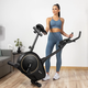 Велотренажер Gymtek XB1400 золотой. Магнитный, до 130 кг, 12 программ, для дома, кардио - изображение 4
