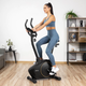Велотренажер Gymtek XB1400 золотой. Магнитный, до 130 кг, 12 программ, для дома, кардио - изображение 6
