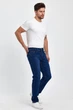 Джинси Trend Collection 3004 синій (BLUE) 38 - зображення 13