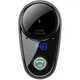 FM-трансміттер Baseus S-06 Car Bluetooth 4.0 MP3 Player Black (CCHC000001) - зображення 2