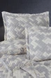 Муслиновое покрывало с наволочками First Choice Blooming 240 х 260 см Rodya Grey - изображение 2