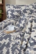 Муслиновое покрывало с наволочками First Choice Blooming 240 х 260 см Rodya Denim - изображение 2