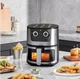 Безмасляная электрическая Аэрогриль Rainberg RB-2269 на 8 л 4200 W - изображение 1