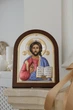 Срібна ікона "Ісус Христос" (AE 0803 5D) 21,5X28,5 см - зображення 2