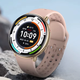 Смарт годинник жіночий Lemfo HD21 Gold (дзвінки, пульсометр, компас) AMOLED - зображення 2