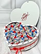 Подарочный набор Kinder Surprise в коробке девушке на 8 марта, Сладкий подарок любимой жене, дочке на восьмое марта - изображение 2