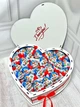 Подарочный набор Kinder Surprise в коробке девушке на 8 марта, Сладкий подарок любимой жене, дочке на восьмое марта - изображение 3