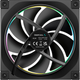 Zestaw wentylatorów Deepcool FL14 ARGB Black (R-FL14-BKAPN1-G) - obraz 4