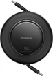 Кабель Baseus Free2Pull Mini 100W USB Type-C – USB Type-C 2 м Black (6932172668617) - зображення 1