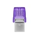 Флешка Kingston 256 GB DataTraveler microDuo 3C (DTDUO3CG3/256GB) - изображение 1