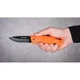 Ніж тактичний Ganzo складаний помаранчевий Knife folding (G611o) - зображення 6