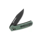 Ніж тактичний Ganzo складаний синьо-зелений Knife (G768PT-GB) - зображення 4