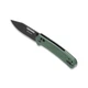 Ніж тактичний Ganzo складаний синьо-зелений Knife (G768PT-GB) - зображення 5