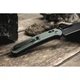 Ніж тактичний Ganzo складаний синьо-зелений Knife (G768PT-GB) - зображення 10