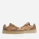 Женские кеды низкие Restime FWZ24280 40 26 см Beige (2040000100247) - изображение 4