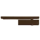 Дверной доводчик ECO-Schulte TS-41 SG/ES/ӦD 1-4 BROWN коричневый без тяги - изображение 1