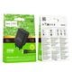Адаптер сетевой HOCO C to C cable Leader charger set CS94A |1USB/1Type-C, PD/QC, 20W/3A| Black - изображение 9