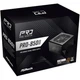 Блок питания ASRock PRO PRO-850B 850W 80+ Bronze ATX с вентилятором 120 мм Retail - изображение 5
