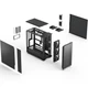 Корпус комп’ютерний Fractal Design Epoch XL Чорний Full Tower E-ATX без блока живлення Solid (FD-C-EPO1X-01) - зображення 8