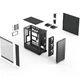 Корпус комп’ютерний Fractal Design Epoch XL Чорний Full Tower E-ATX без блока живлення TG Light Tint (FD-C-EPO1X-02) - зображення 8