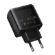 Сетевое зарядное устройство HOCO C159A 65W USB Type-C PD/QC Black (1 порт, быстрая зарядка) - изображение 6