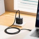 Сетевое зарядное устройство HOCO C159A 65W USB Type-C PD/QC Black (1 порт, быстрая зарядка) - изображение 7