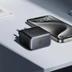 Адаптер сетевой HOCO Upgrade single-port charger C159A |1Type-C, PD/QC, 65W/3A| Black - изображение 8