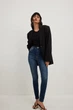 Джинси Skinny NA-KD темно-синій JCKJE745 32 - изображение 1