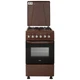 Плита комбинированная Eleyus KRONO 5003 EF BR Коричневый - изображение 1