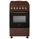 Плита комбинированная Eleyus KRONO 5003 EF BR Коричневый - изображение 2
