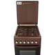 Плита комбинированная Eleyus KRONO 5003 EF BR Коричневый - изображение 5