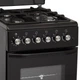 Плита газовая Eleyus CAST 5001 CF BL Чёрный - изображение 3