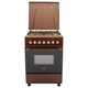 Плита комбинированная Eleyus COMBO 6007 EF BR Коричневый - изображение 1