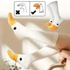 Шкарпетки з 3D-ефектом "Каченя" високі One Size - изображение 5
