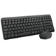 Комплект (клавиатура, мышь) беспроводной Logitech MK250 Graphite (920-013823) - изображение 2