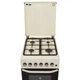 Плита газовая Eleyus CAST 5001 CF BG Бежевый - изображение 4