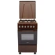 Плита комбинированная Eleyus COMBO 5007 EF BR Коричневый - изображение 1