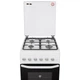 Плита газовая Eleyus CAST 5001 CF WH - изображение 3