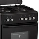 Плита газовая Eleyus CAST 6001 CF BL Чёрный - изображение 3