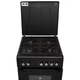 Плита газовая Eleyus CAST 6001 CF BL Чёрный - изображение 4