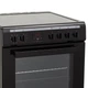 Плита электрическая Eleyus IMPULS 6008 V BL Черный - изображение 4