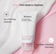 Колагенова маска-пінка для глибокого очищення Biodance Collagen Mask to Foam Cleanser 150 мл - зображення 4