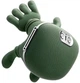 Масажер для шеи з ручками Shoulder and Neck Massager FZ-831 Зеленый (1011117-Green) - изображение 5
