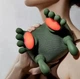 Масажер для шеи з ручками Shoulder and Neck Massager FZ-831 Зеленый (1011117-Green) - изображение 9